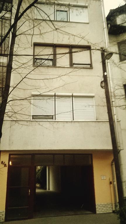 Solaris-Szeged Apartman Leilighet Eksteriør bilde
