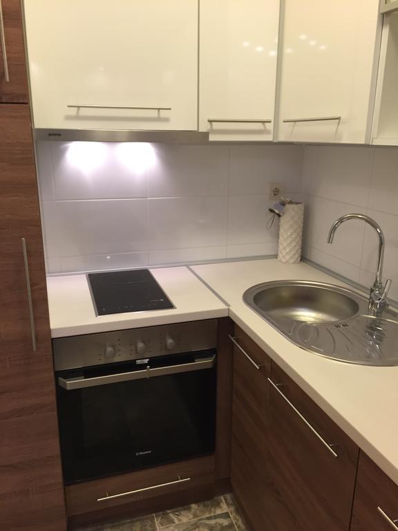 Solaris-Szeged Apartman Leilighet Eksteriør bilde