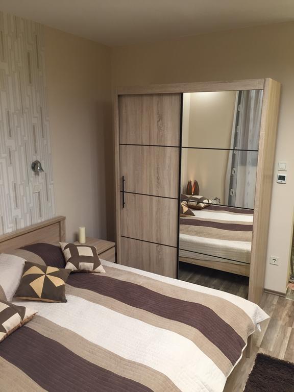 Solaris-Szeged Apartman Leilighet Eksteriør bilde