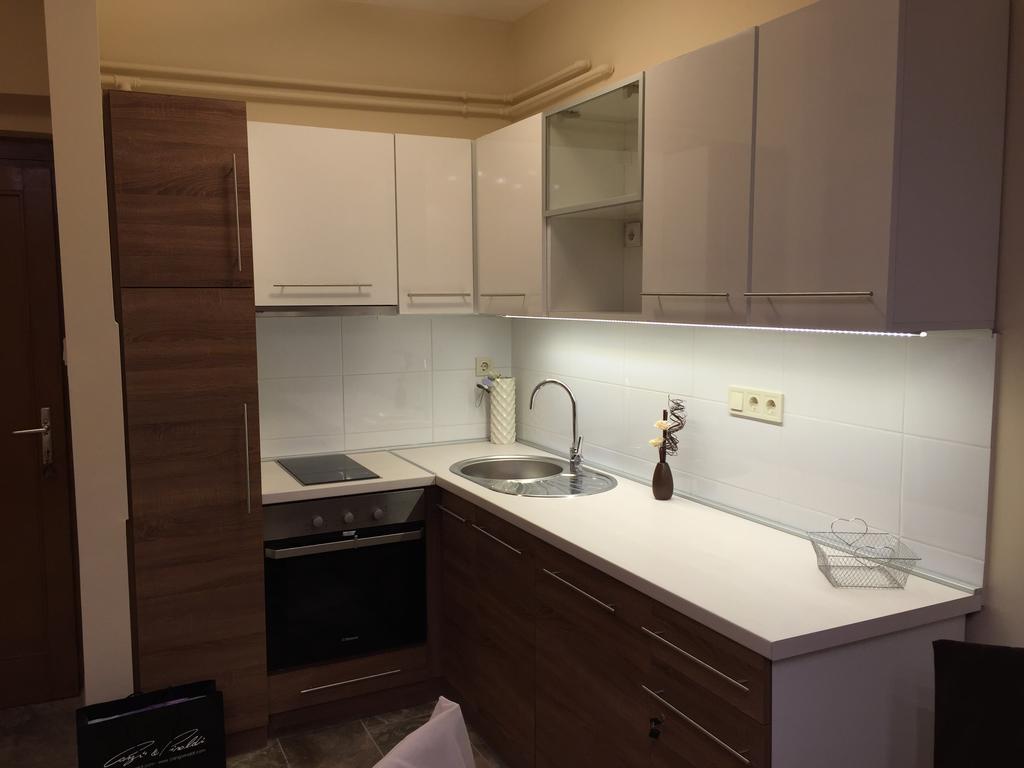 Solaris-Szeged Apartman Leilighet Eksteriør bilde