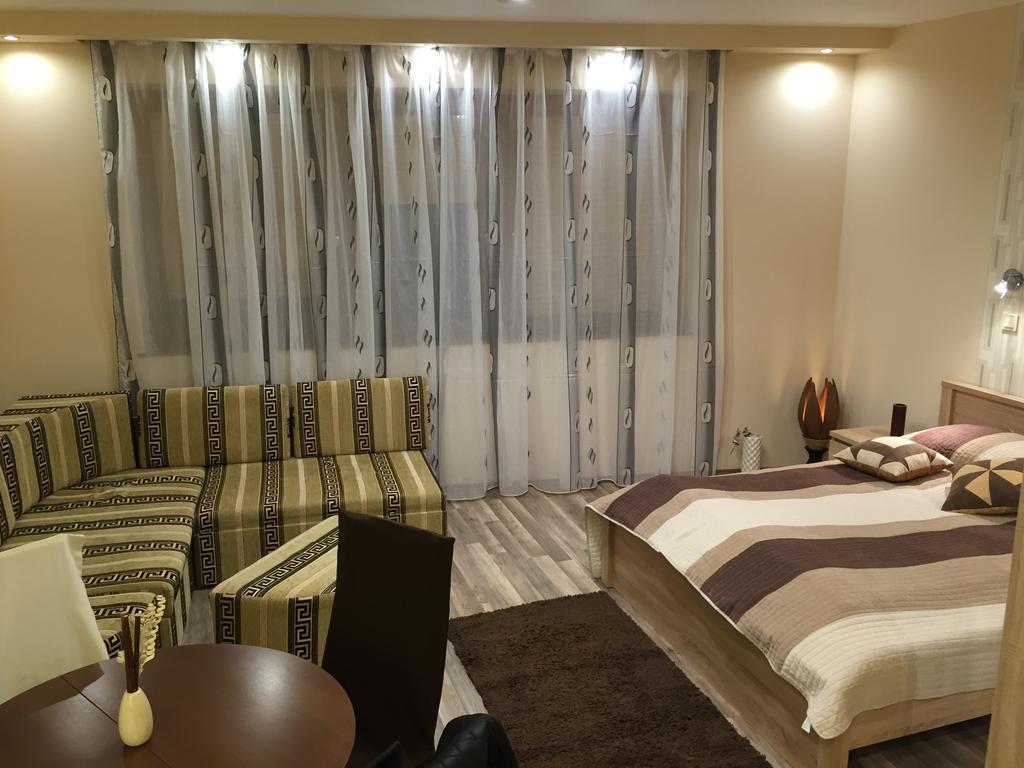 Solaris-Szeged Apartman Leilighet Eksteriør bilde