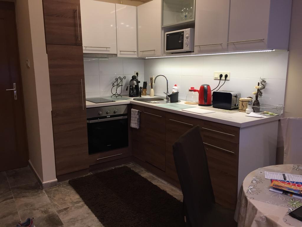 Solaris-Szeged Apartman Leilighet Eksteriør bilde