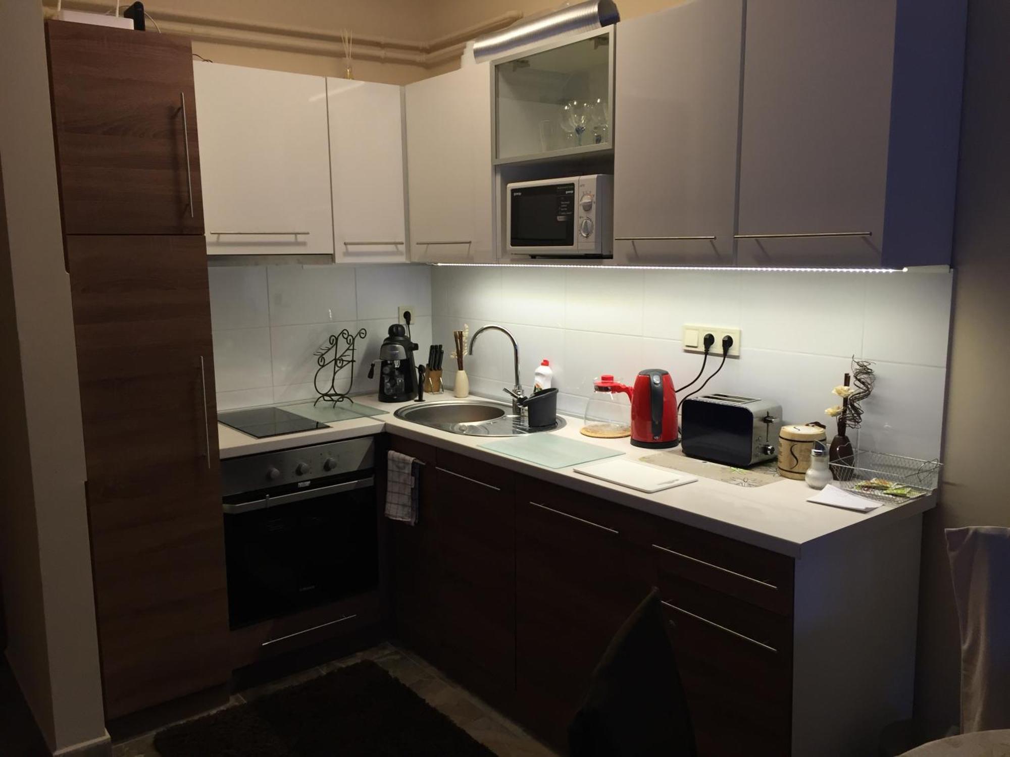 Solaris-Szeged Apartman Leilighet Eksteriør bilde