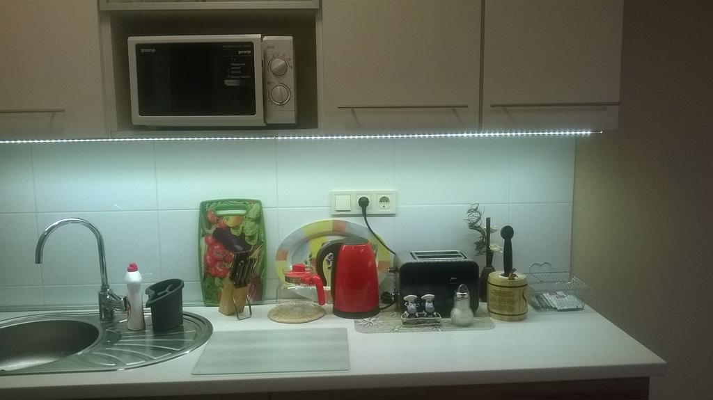 Solaris-Szeged Apartman Leilighet Eksteriør bilde