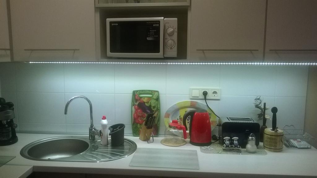 Solaris-Szeged Apartman Leilighet Eksteriør bilde
