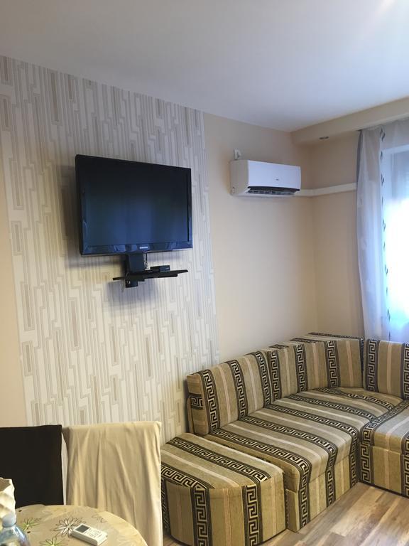 Solaris-Szeged Apartman Leilighet Eksteriør bilde